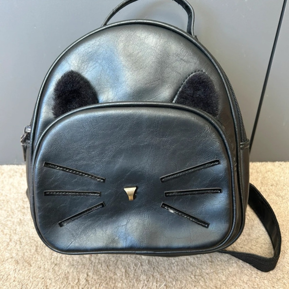 Black Cat Backpack